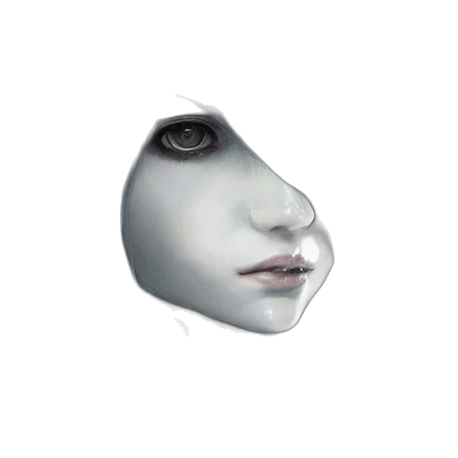 mask, face, creature, robot transparent PNG cut-out