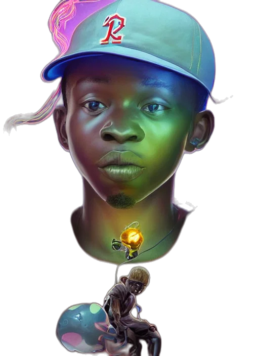 face, robot, weapon, hat transparent PNG cut-out