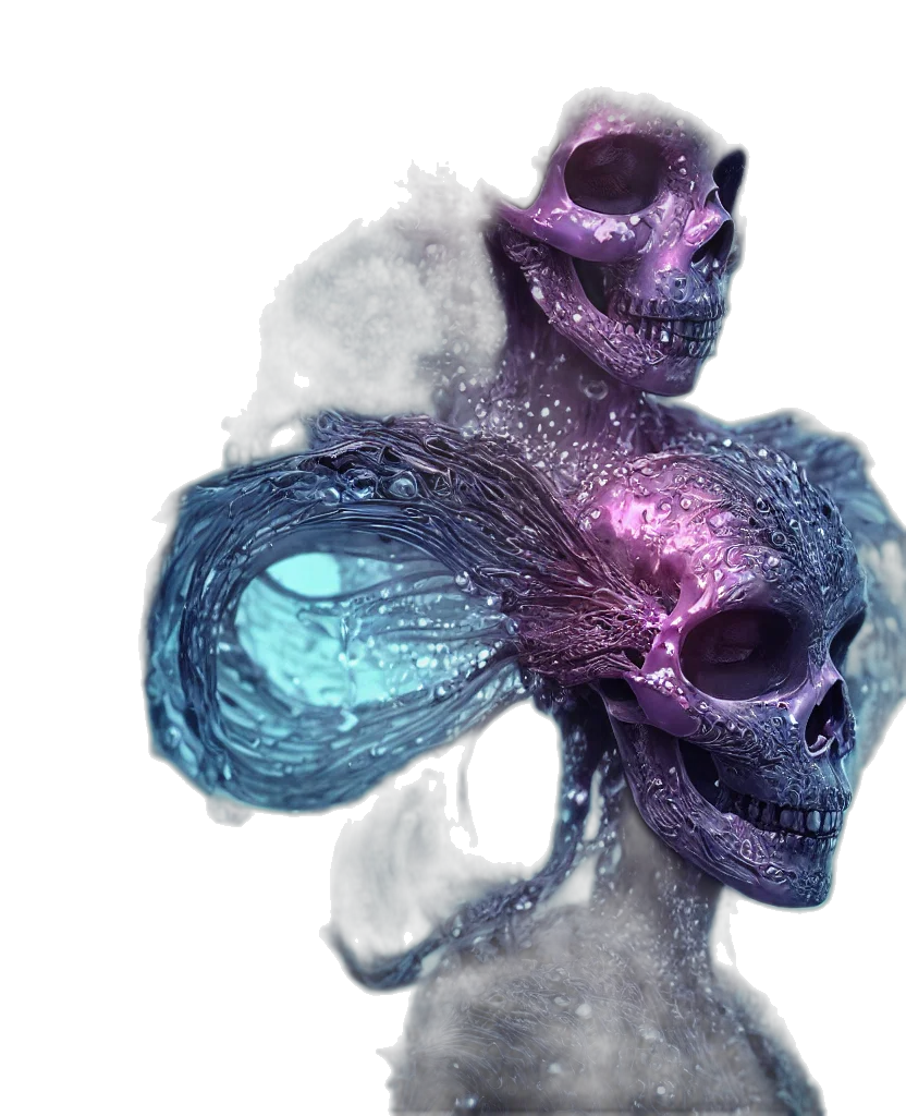 mask, flower, creature, jewelry transparent PNG cut-out