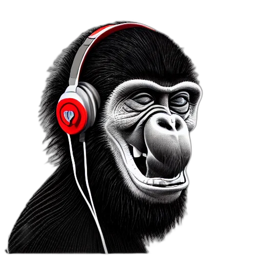 photorealistic, cartoon, concept art, villian transparent PNG cut-out