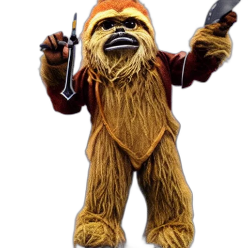 staff, animal, weapon, creature transparent PNG cut-out