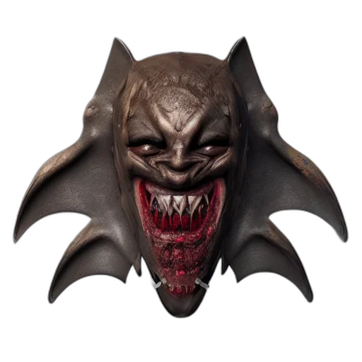 mask, face, creature, animal transparent PNG cut-out