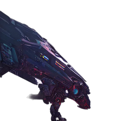 weapon, robot, dragon, creature transparent PNG cut-out
