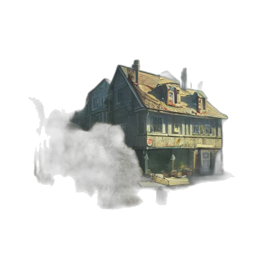 building, furniture, concept art, watercolor transparent PNG cut-out