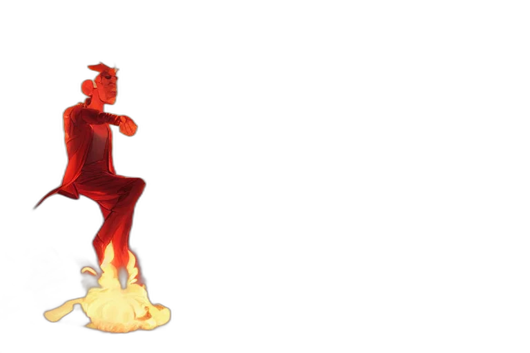 dragon, staff, creature, concept art transparent PNG cut-out