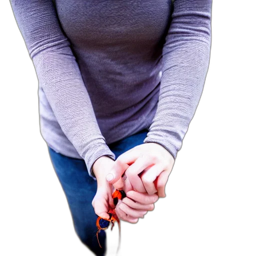 staff, jewelry, jacket, weapon transparent PNG cut-out