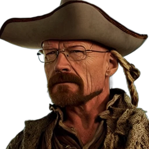 hat, face, staff, jacket transparent PNG cut-out