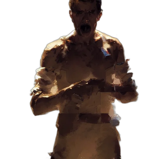 staff, face, robot, mask transparent PNG cut-out