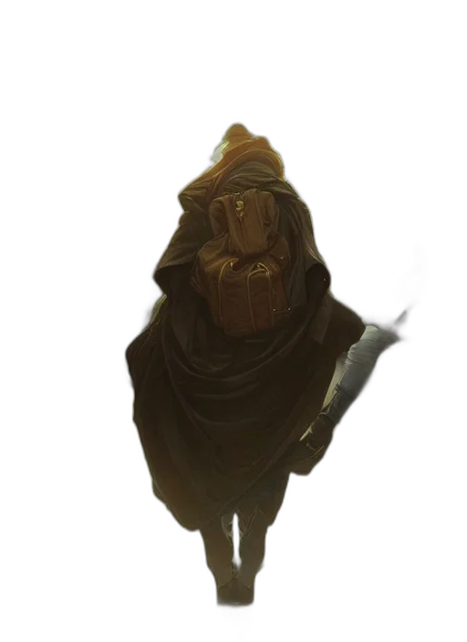 staff, mask, creature, sword transparent PNG cut-out