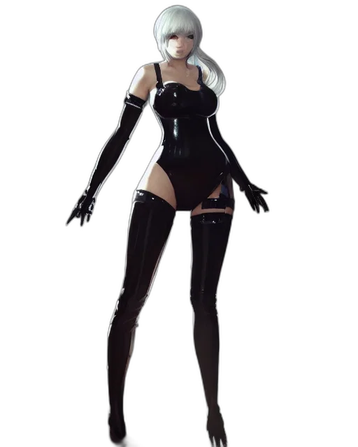 dress, concept art, 3d render, fantasy art transparent PNG cut-out