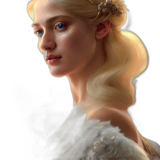 crown, face, dragon, dress transparent PNG cut-out