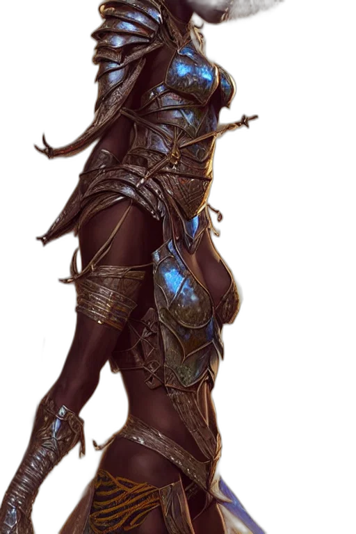 staff, dress, sword, fantasy art transparent PNG cut-out