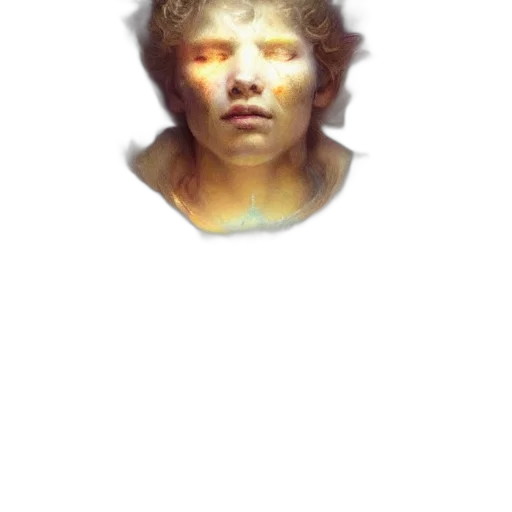 face, mask, creature, hair transparent PNG cut-out
