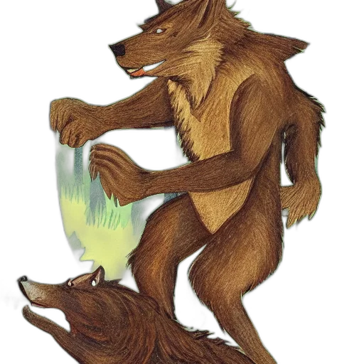 creature, staff, animal, dragon transparent PNG cut-out
