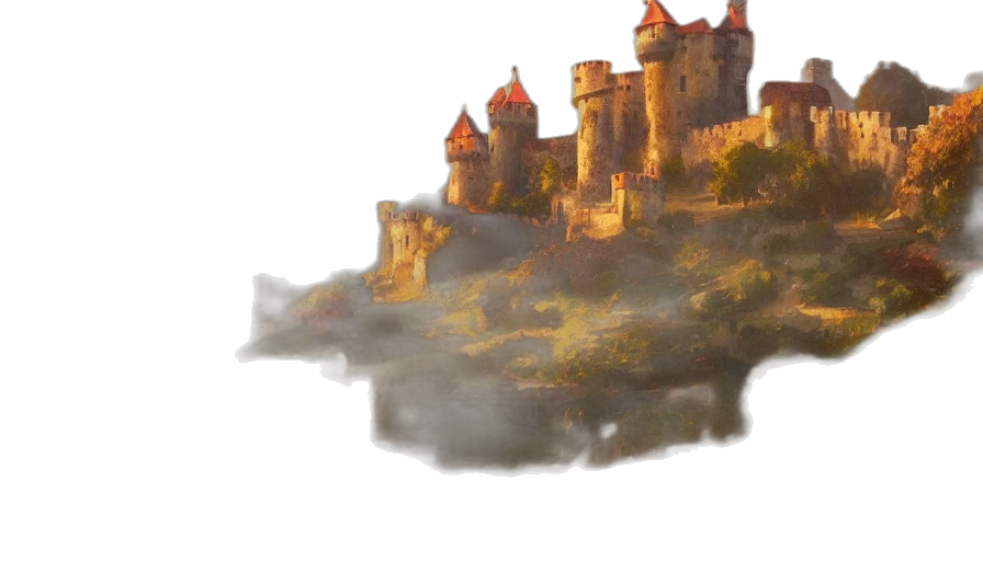 crown, dragon, sword, concept art transparent PNG cut-out