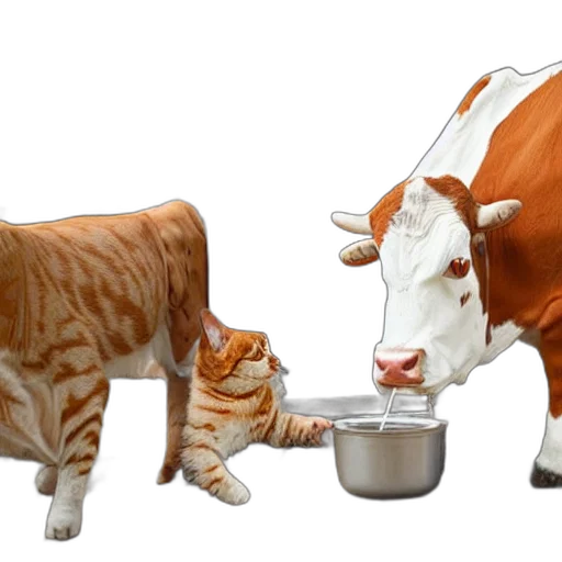 animal, food, photorealistic, concept art transparent PNG cut-out