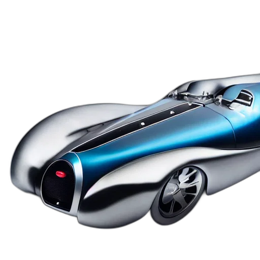 car, concept art, 3d render, photorealistic transparent PNG cut-out