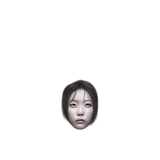 face, mask, creature, robot transparent PNG cut-out
