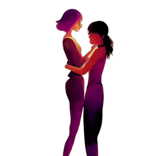 dress, concept art, pixel art, comic book art transparent PNG cut-out