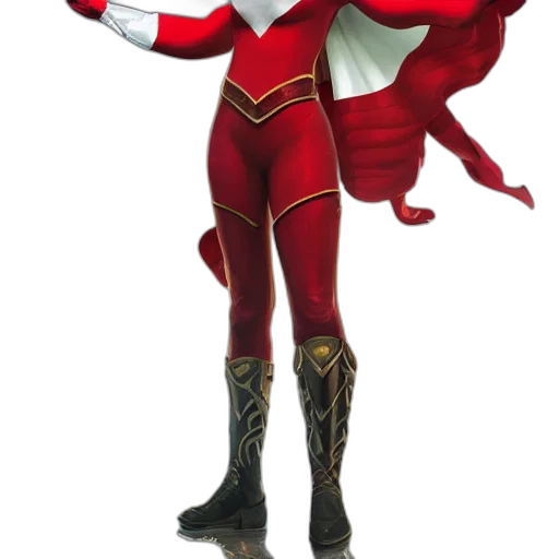 jacket, staff, concept art, 3d render transparent PNG cut-out