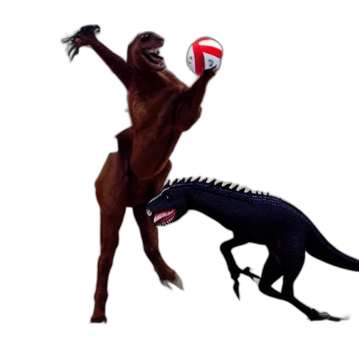 creature, animal, dragon, concept art transparent PNG cut-out