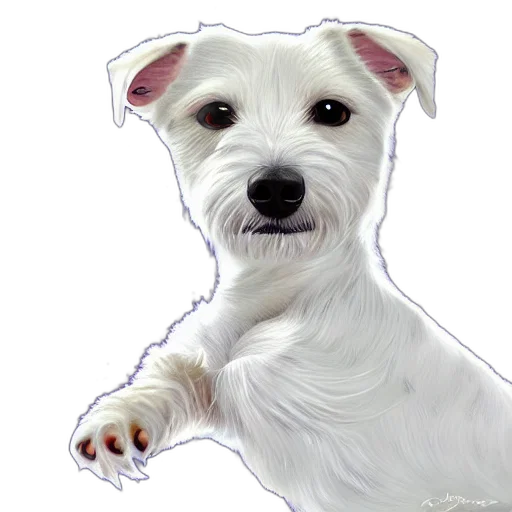 staff, animal, face, creature transparent PNG cut-out