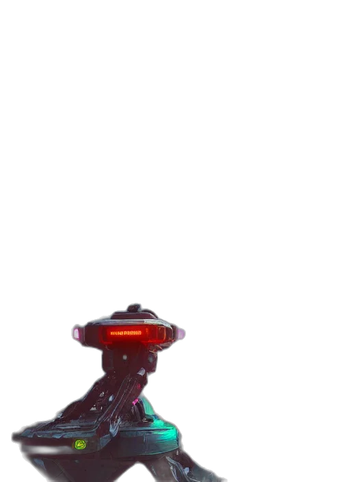 robot, staff, weapon, jewelry transparent PNG cut-out