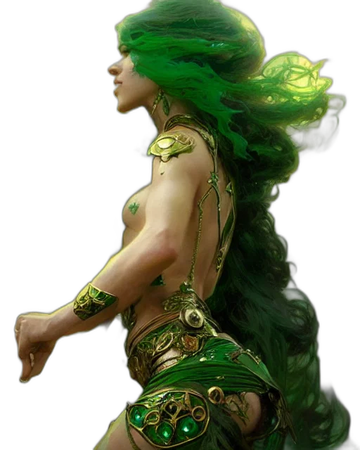 jewelry, dress, fantasy art, concept art transparent PNG cut-out