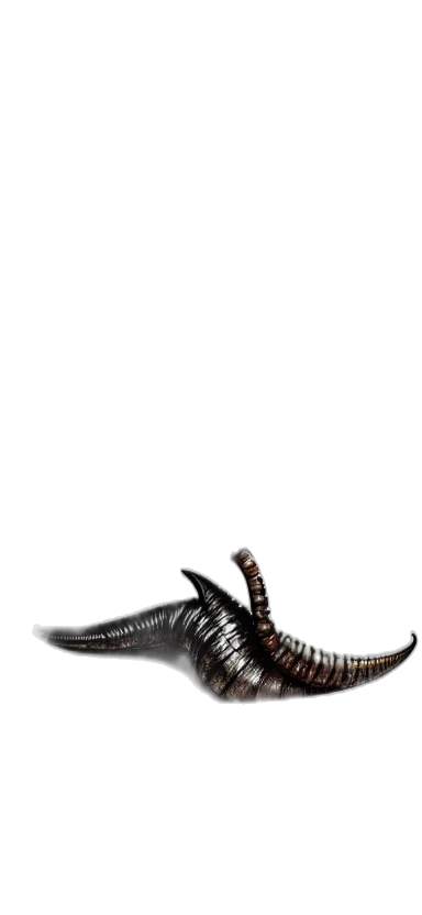 dragon, creature, animal, weapon transparent PNG cut-out