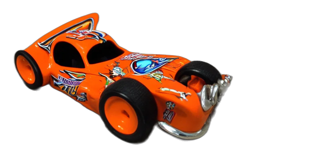 car, robot, 3d render, hot transparent PNG cut-out