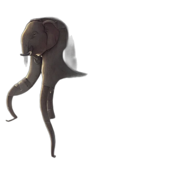 hat, staff, creature, hair transparent PNG cut-out
