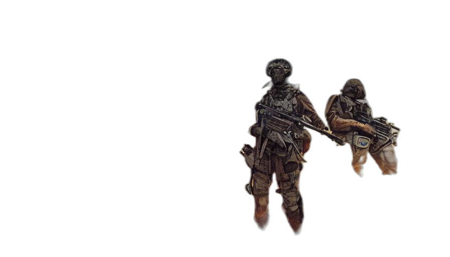 weapon, staff, jacket, sword transparent PNG cut-out