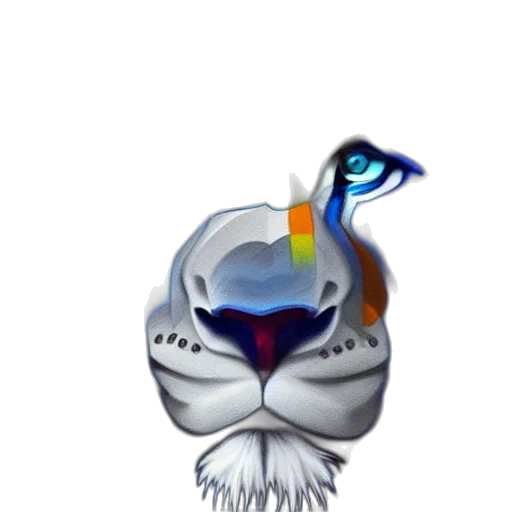 mask, staff, creature, animal transparent PNG cut-out