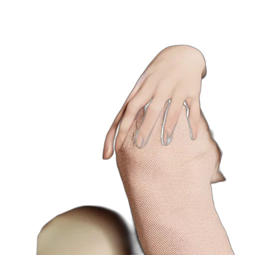mask, jewelry, hair, dress transparent PNG cut-out