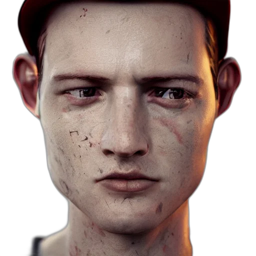 face, staff, hat, mask transparent PNG cut-out