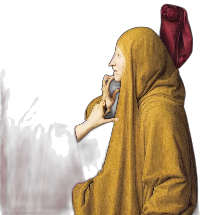 mask, face, dress, staff transparent PNG cut-out