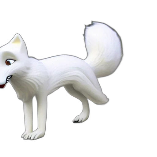 animal, creature, staff, 3d render transparent PNG cut-out