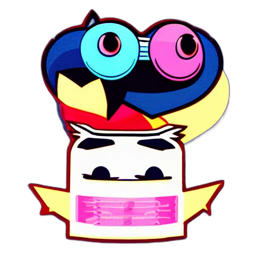 hat, crown, staff, robot transparent PNG cut-out