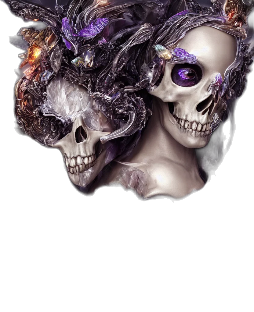 mask, jewelry, crown, face transparent PNG cut-out