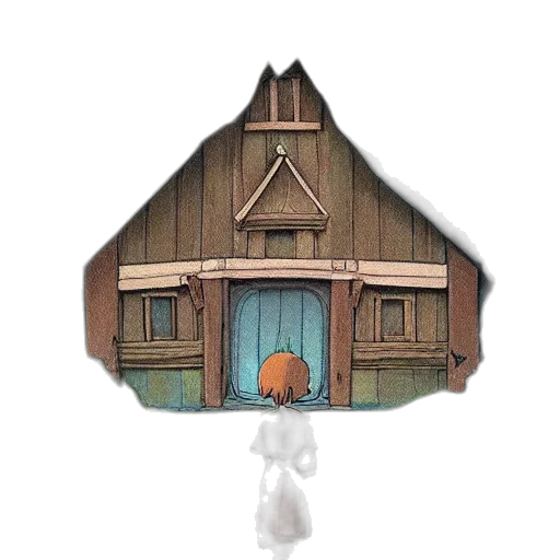 umbrella, building, hat, mask transparent PNG cut-out