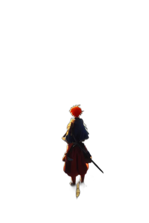 sword, staff, weapon, jacket transparent PNG cut-out
