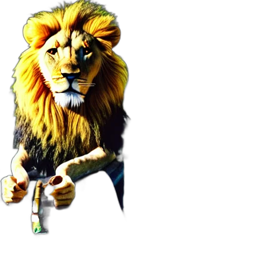 staff, animal, crown, weapon transparent PNG cut-out
