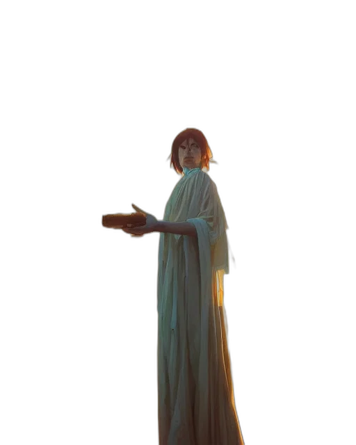 dress, staff, sword, weapon transparent PNG cut-out
