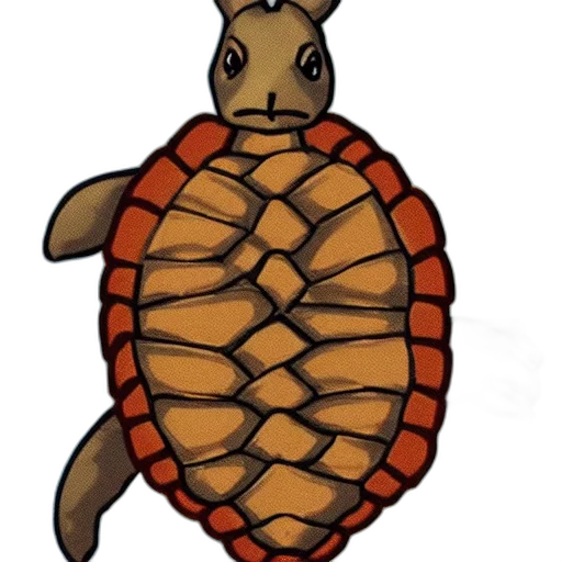 animal, creature, concept art, watercolor transparent PNG cut-out