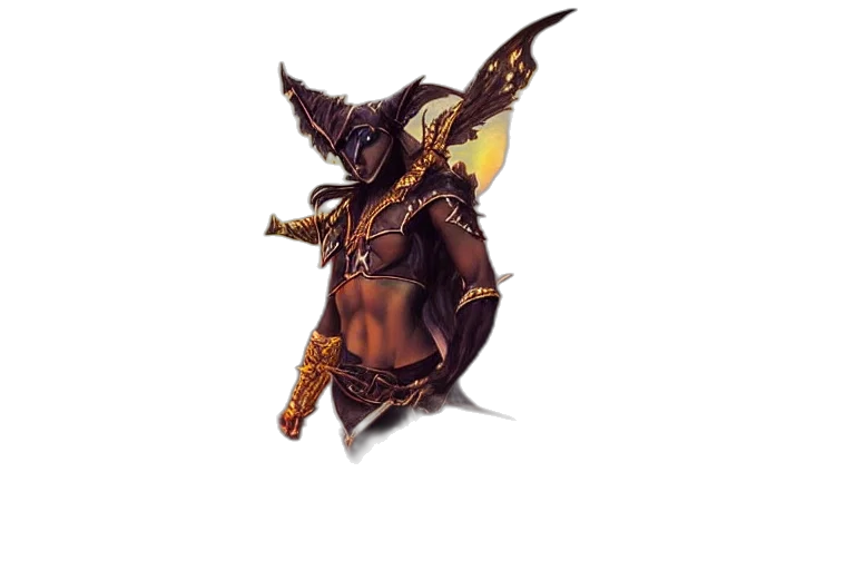 staff, dragon, mask, weapon transparent PNG cut-out