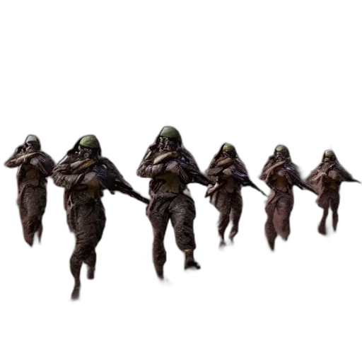 creature, staff, animal, robot transparent PNG cut-out