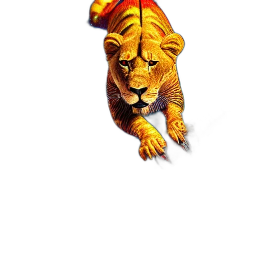 animal, staff, crown, creature transparent PNG cut-out