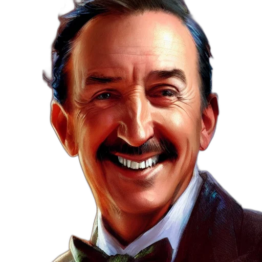 face, staff, photorealistic, cartoon transparent PNG cut-out