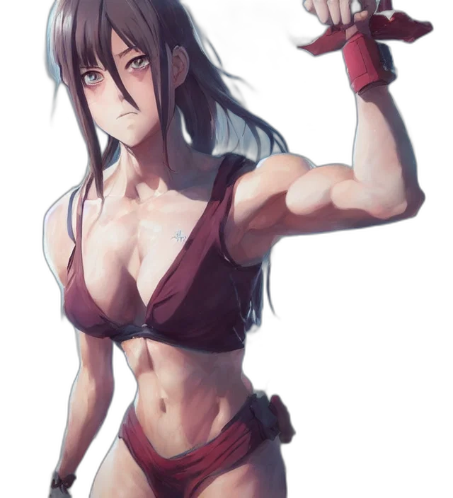 weapon, sword, staff, anime transparent PNG cut-out