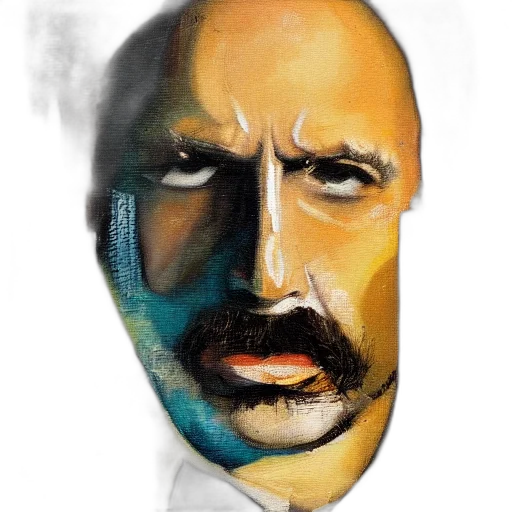 face, mask, animal, staff transparent PNG cut-out